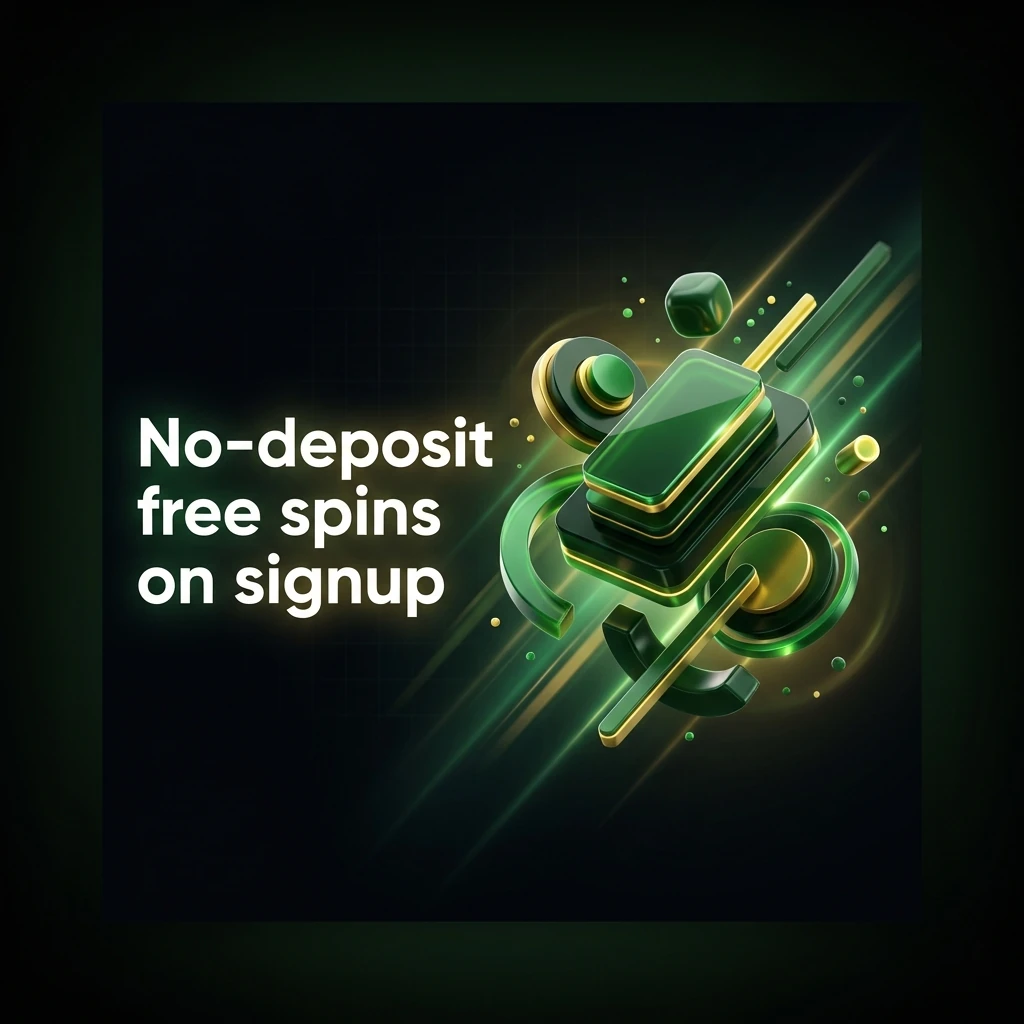 No-deposit free spins on signup