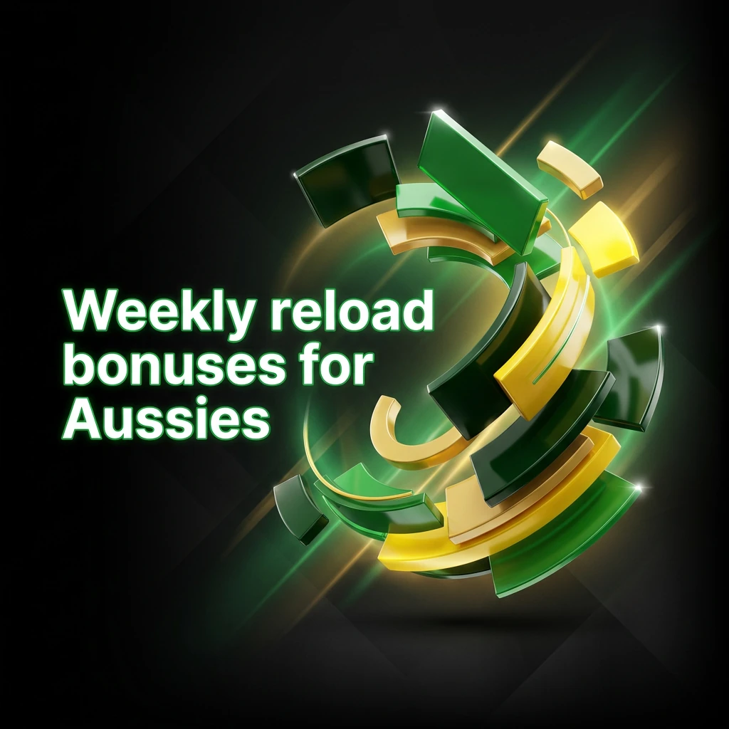 Weekly reload bonuses for Aussies